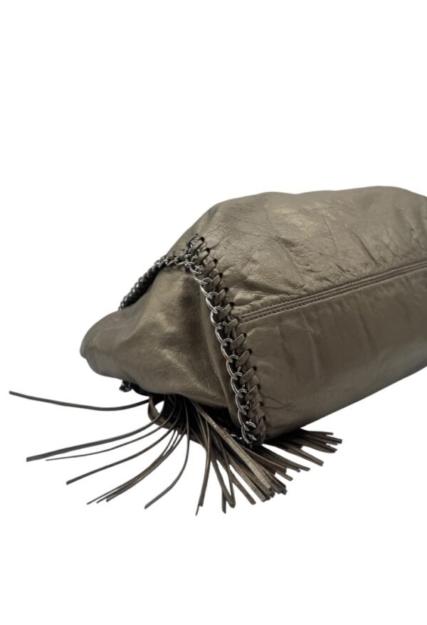 MICHAEL KORS - CHELSEA METALIC BAG - Image 8